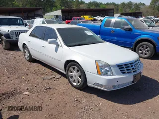 2007 Cadillac DTS Luxury I with VIN 1G6KD57Y17U126850, listed as a IAAI auction lot 41907481 with 123,977 mi miles and . Bid and sale history available at DreamBid. Image 1.