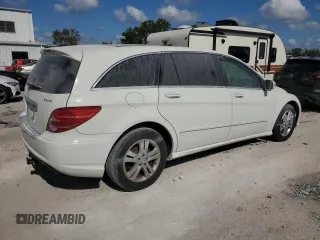 2009 Mercedes-Benz R 3.5L with VIN 4JGCB65EX9A094552, listed as a Copart auction lot 78362694 with 115,353 mi miles and Salvage Title. Bid and sale history available at DreamBid. Image 3.