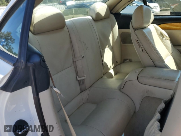 2004 Lexus SC with VIN JTHFN48Y640054422, listed as a Copart auction lot 71995314 with 195,136 mi miles and Salvage Title. Bid and sale history available at carsss.com. Image 10.