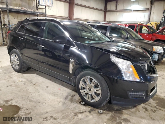 2016 Cadillac SRX Luxury Collection with VIN 3GYFNEE35GS529176, listed as a Copart auction lot 48079915 with 190,694 mi miles and Salvage Title. Bid and sale history available at carsss.com. Image 4.