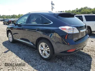 2010 Lexus RX 450h z VIN JTJBC1BA3A2006003, wystawiony jako Copart lot #64174005 z przebiegiem 201 286 mil mil oraz Szkoda całkowita • Salvage title. Historia ofert i sprzedaży dostępna na DreamBid. Obrazek 2.