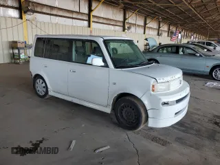 2006 Scion xB z VIN JTLKT334864112437, wystawiony jako Copart lot #59613935 z przebiegiem 211 381 mil mil oraz Czysty tytuł • Clean title. Historia ofert i sprzedaży dostępna na DreamBid. Obrazek 4.