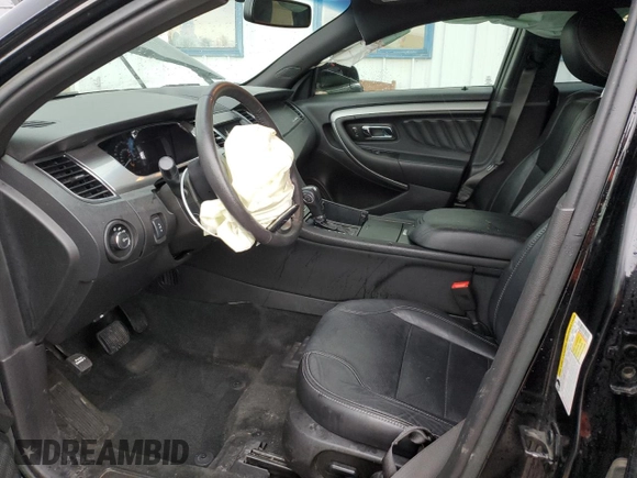 2017 Ford Taurus SEL with VIN 1FAHP2E81HG112436, listed as a Copart auction lot 51445365 with 125,993 mi miles and Salvage Title. Bid and sale history available at DreamBid. Image 7.
