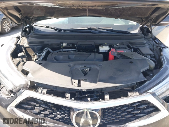 2021 Acura RDX with VIN 5J8TC1H33ML006504, listed as a IAAI auction lot 41933576 with 77,045 mi miles. Bid and sale history available at carsss.com. Image 10.