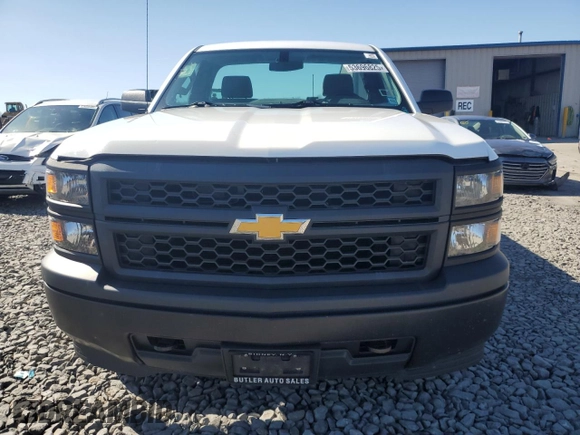 2014 Chevrolet Silverado 1500 Work Truck with VIN 1GCNKPEH1EZ221603, listed as a Copart auction lot 53696825 with 90,190 mi miles and Clean Title. Bid and sale history available at DreamBid. Image 5.
