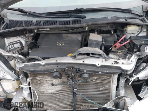 2013 Toyota Sienna XLE with VIN 5TDDK3DC7DS056599, listed as a IAAI auction lot 41736510 with 120,230 mi miles and . Bid and sale history available at DreamBid. Image 10.