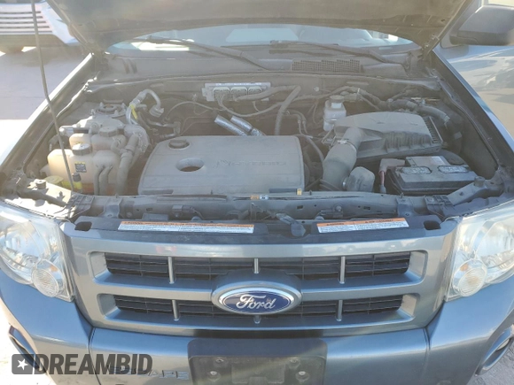 2011 Ford Escape Hybrid with VIN 1FMCU4K30BKC54584, listed as a Copart auction lot 42310875 with 106,259 mi miles and Clean title. Bid and sale history available at DreamBid. Image 12.