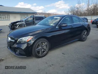 2020 Mercedes-Benz C 300 with VIN 55SWF8EBXLU328905, listed as a Copart auction lot 47097035 with 41,265 mi miles and Clean Title. Bid and sale history available at DreamBid. Image 1.