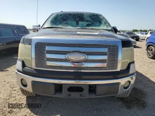 2009 Ford F-150 XL with VIN 1FTRW12849FA12273, listed as a Copart auction lot 52548555 with 190,892 mi miles and Salvage Title. Bid and sale history available at carsss.com. Image 5.