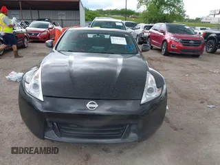 2011 Nissan 370Z Touring with VIN JN1AZ4EH3BM550677, listed as a IAAI auction lot 42217431 with 182,904 mi miles and . Bid and sale history available at DreamBid. Image 13.