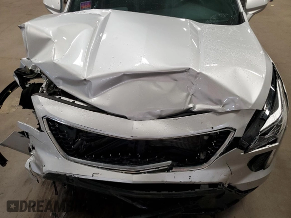 2019 Cadillac XT4 AWD Sport with VIN 1GYFZFR45KF185536, listed as a Copart auction lot 80544914 with 46,496 mi miles and Salvage Title. Bid and sale history available at DreamBid. Image 13.