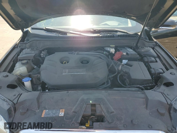 2019 Lincoln MKZ Standard with VIN 3LN6L5A9XKR622194, listed as a Copart auction lot 57318355 with 66,335 mi miles and Non repairable. Bid and sale history available at DreamBid. Image 11.