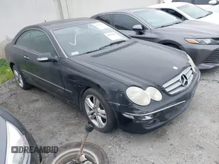 2008 Mercedes-Benz CLK 3.5L with VIN WDBTJ56H48F253771, listed as a IAAI auction lot 40959527 with 62,624 mi miles. Bid and sale history available at carsss.com. Image 1.