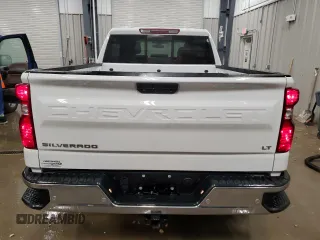 2020 Chevrolet Silverado 1500 LT with VIN 1GCRYDEDXLZ310143, listed as a Copart auction lot 86916724 with 44,228 mi miles and Salvage Title. Bid and sale history available at carsss.com. Image 6.