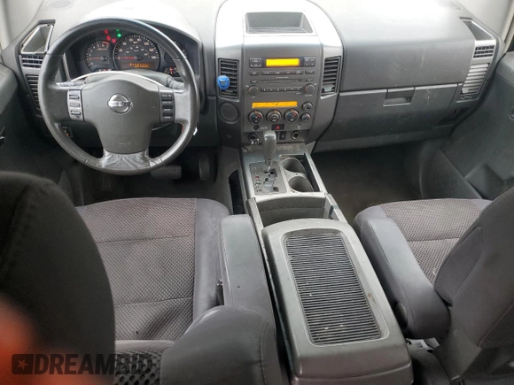 2007 Nissan Armada SE z VIN 5N1AA08A97N723532, wystawiony jako Copart lot #45090625 z przebiegiem 200 281 mil mil oraz Szkoda całkowita • Salvage title. Historia ofert i sprzedaży dostępna na DreamBid. Obrazek 8.