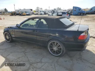 2002 BMW 3 Series 330Ci with VIN WBABS534X2JU95431, listed as a Copart auction lot 49928465 with 162,818 mi miles and Clean Title. Bid and sale history available at DreamBid. Image 2.