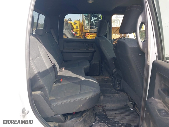 2022 Ram 2500 Tradesman with VIN 3C6UR5HJXNG251538, listed as a IAAI auction lot 41547395 with 129,142 mi miles. Bid and sale history available at carsss.com. Image 8.