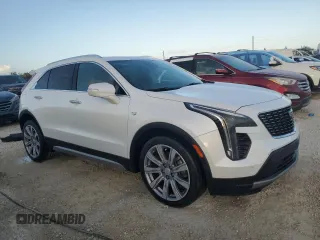 2019 Cadillac XT4 FWD Premium Luxury with VIN 1GYFZCR48KF206877, listed as a Copart auction lot 78760424 with Not Provided miles and Non Repairable. Bid and sale history available at DreamBid. Image 4.