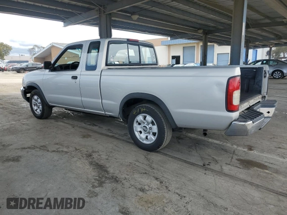 1998 Nissan Frontier XE with VIN 1N6DD26S8WC370482, listed as a Copart auction lot 52017845 with 46,572 mi miles and Salvage title. Bid and sale history available at DreamBid. Image 2.