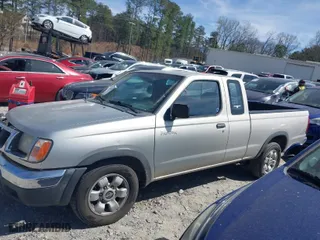 1998 Nissan Frontier 2WD XE with VIN 1N6DD26S5WC366647, listed as a IAAI auction lot 41833252 with 125,633 mi miles. Bid and sale history available at carsss.com. Image 14.
