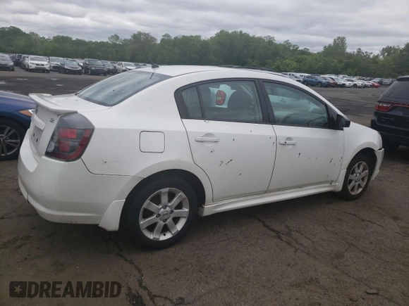 2010 Nissan Sentra S with VIN 3N1AB6AP8AL602827, listed as a Copart auction lot 56497595 with 101,907 mi miles and Salvage title. Bid and sale history available at DreamBid. Image 3.