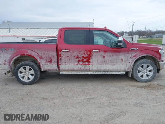 2018 Ford F-150 XL z VIN 1FTFW1EG7JKC38972, wystawiony jako IAAI lot #41976599 z przebiegiem 110 183 mil mil oraz . Historia ofert i sprzedaży dostępna na DreamBid. Obrazek 13.