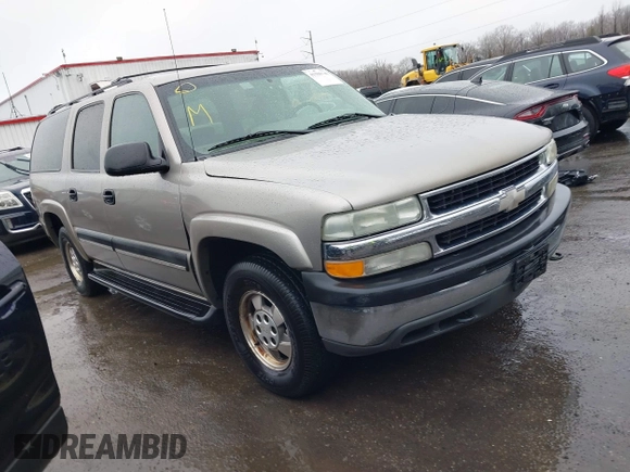 2003 Chevrolet Suburban LT z VIN 3GNFK16Z23G208162, wystawiony jako IAAI lot #41508649 z przebiegiem 329 695 mil mil oraz . Historia ofert i sprzedaży dostępna na DreamBid. Obrazek 1.