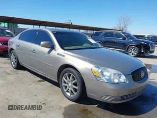2006 Buick Lucerne CXL with VIN 1G4HD57256U236314, listed as a IAAI auction lot 41657812 with 104,617 mi miles and . Bid and sale history available at DreamBid. Image 1.