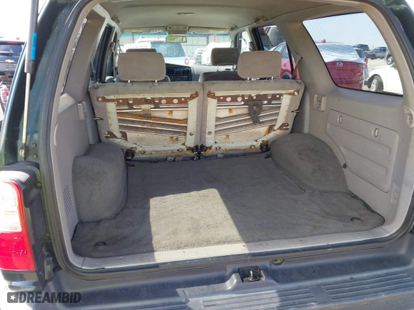 2001 Toyota 4Runner SR5 with VIN JT3HN86R919052107, listed as a IAAI auction lot 41868343 with 248,973 mi miles. Bid and sale history available at carsss.com. Image 18.