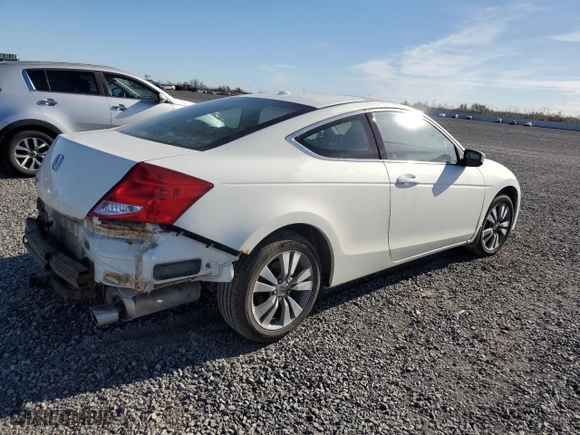 2011 Honda Accord Cpe EX-L with VIN 1HGCS1B88BA800169, listed as a Copart auction lot 75584814 with 190,622 mi miles and Clean Title. Bid and sale history available at carsss.com. Image 3.