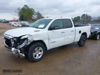 2020 Ram 1500 Big Horn with VIN 1C6SRFBT4LN317075, listed as a IAAI auction lot 41492786 with 88,676 mi miles. Bid and sale history available at carsss.com. Image 19.