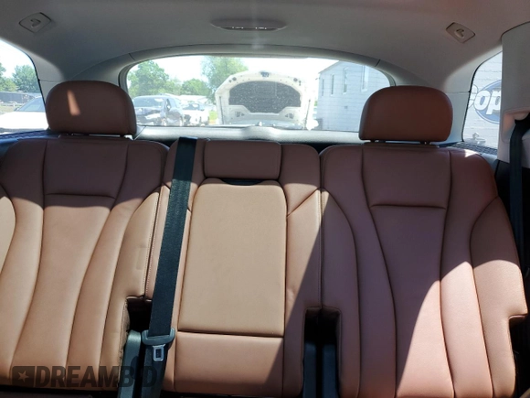 2021 Audi Q7 Premium with VIN WA1AJAF71MD041774, listed as a Copart auction lot 56676145 with 46,500 mi miles and Salvage title. Bid and sale history available at DreamBid. Image 10.