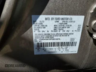 2023 Ford Explorer с VIN 1FM5K8AC8PGB10878, выставлен на аукционе Copart как лот 56404915 с пробегом 17 742 миль миль и Чистый • Clean title. История ставок и продаж доступна на DreamBid. Изображение 14.