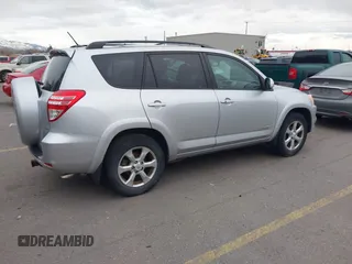 2011 Toyota RAV4 Ltd with VIN 2T3DF4DV7BW086967, listed as a IAAI auction lot 41795638 with 215,760 mi miles. Bid and sale history available at carsss.com. Image 4.