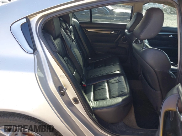 2012 Acura TL Tech Auto with VIN 19UUA8F59CA040366, listed as a IAAI auction lot 41928066 with 177,164 mi miles. Bid and sale history available at carsss.com. Image 8.