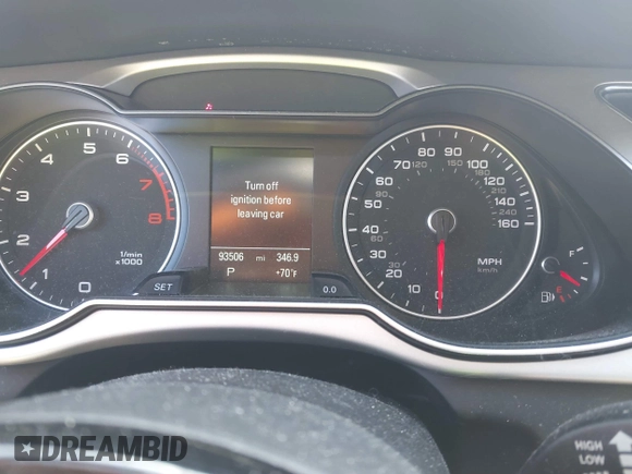 2016 Audi allroad A4 Premium Plus z VIN WA1UFAFL9GA006014, wystawiony jako IAAI lot #41681965 z przebiegiem 93 506 mil mil oraz . Historia ofert i sprzedaży dostępna na DreamBid. Obrazek 7.