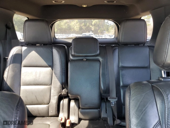 2014 Ford Explorer Limited with VIN 1FM5K7F80EGA60652, listed as a Copart auction lot 45896435 with 199,044 mi miles and Salvage Title. Bid and sale history available at carsss.com. Image 10.
