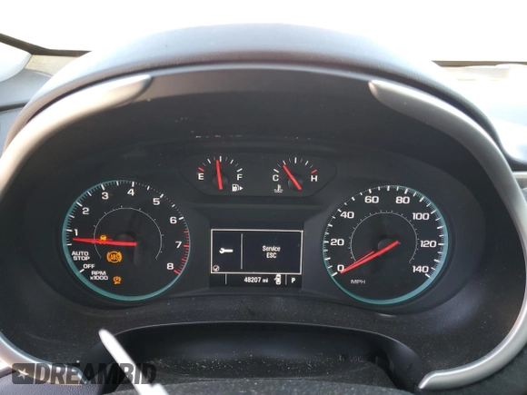2023 Chevrolet Malibu LT with VIN 1G1ZD5ST6PF143759, listed as a Copart auction lot 45488605 with 48,207 mi miles and Salvage Title. Bid and sale history available at DreamBid. Image 9.