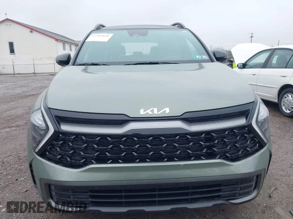 2023 Kia Sportage X-Line with VIN 5XYK6CAF7PG114819, listed as a IAAI auction lot 41960838 with 23,277 mi miles and . Bid and sale history available at DreamBid. Image 12.
