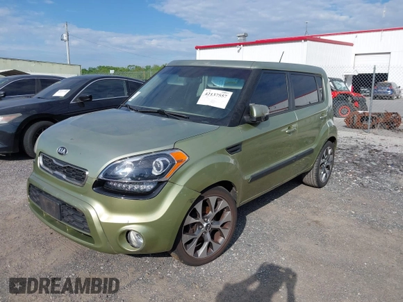 2013 Kia Soul + with VIN KNDJT2A62D7565616, listed as a IAAI auction lot 42137557 with Not Provided miles and . Bid and sale history available at DreamBid. Image 2.