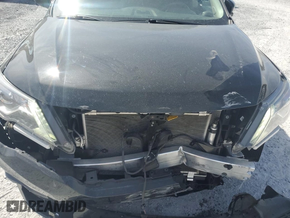 2017 Nissan Pathfinder Platinum with VIN 5N1DR2MN4HC902813, listed as a Copart auction lot 49719415 with 117,231 mi miles and Salvage Title. Bid and sale history available at carsss.com. Image 14.