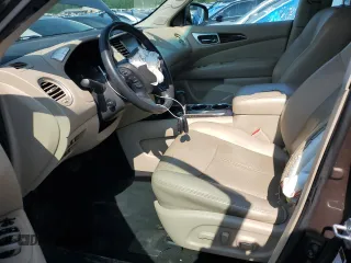 2016 Nissan Pathfinder Platinum с VIN 5N1AR2MN7GC620411, выставлен на аукционе Copart как лот 58701515 с пробегом 157 726 миль миль и Списание • Salvage title. История ставок и продаж доступна на DreamBid. Изображение 8.