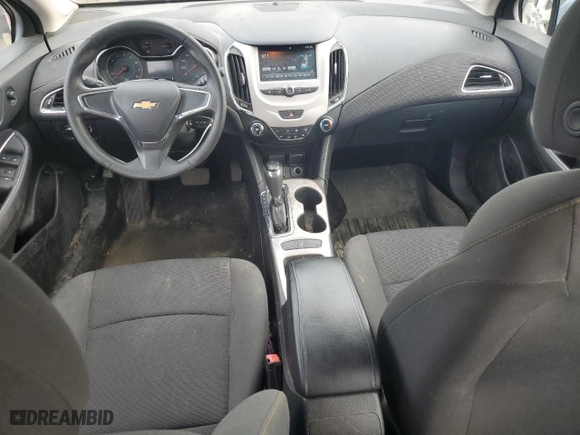2017 Chevrolet Cruze LS with VIN 3G1BC5SM1HS529063, listed as a Copart auction lot 54726935 with 184,566 mi miles and Clean Title. Bid and sale history available at carsss.com. Image 8.