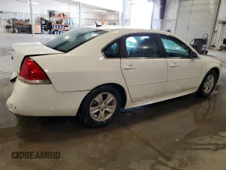 2012 Chevrolet Impala LS Fleet z VIN 2G1WF5E35C1129670, wystawiony jako Copart lot #59518765 z przebiegiem 181 123 mil mil oraz Szkoda całkowita • Salvage title. Historia ofert i sprzedaży dostępna na DreamBid. Obrazek 3.