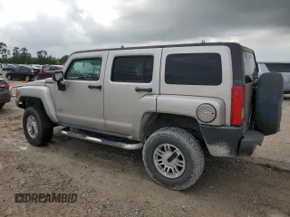 2006 Hummer H3 z VIN 5GTDN136368181140, wystawiony jako Copart lot #64177084 z przebiegiem 106 022 mil mil oraz Tytuł czysty. Historia ofert i sprzedaży dostępna na DreamBid. Obrazek 2.