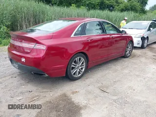 2013 Lincoln MKZ with VIN 3LN6L2G99DR813887, listed as a IAAI auction lot 42746243 with 131,689 mi miles and . Bid and sale history available at DreamBid. Image 4.