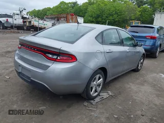 2015 Dodge Dart SXT with VIN 1C3CDFBB8FD286477, listed as a IAAI auction lot 42259459 with 116,636 mi miles and . Bid and sale history available at DreamBid. Image 4.