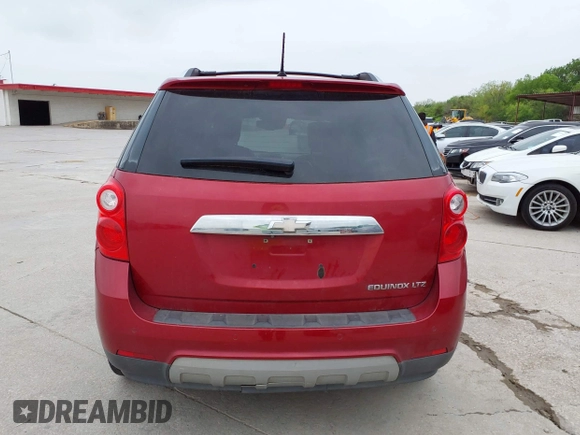 2014 Chevrolet Equinox LTZ with VIN 2GNALDEK8E6237743, listed as a IAAI auction lot 41923745 with 185,891 mi miles. Bid and sale history available at carsss.com. Image 16.