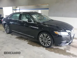 2017 Lincoln Continental Reserve with VIN 1LN6L9NP0H5602824, listed as a Copart auction lot 61150535 with 112,440 mi miles and Salvage title. Bid and sale history available at DreamBid. Image 4.