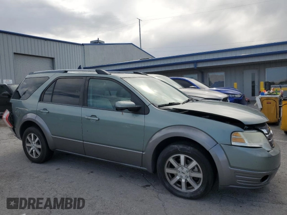 2008 Ford Taurus X SEL с VIN 1FMDK02WX8GA20610, выставлен на аукционе Copart как лот 55857005 с пробегом 320 530 миль миль и Списание • Salvage title. История ставок и продаж доступна на DreamBid. Изображение 4.